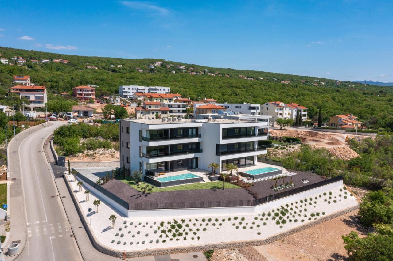 Villa Ameli Apartment With Swimming Pool Rijeka Exterior foto